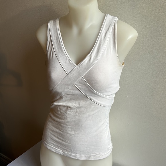 Lululemon Wrap Tank Top Size 2 - Picture 2 of 9